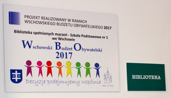 tablica WBO z nazwą projektu