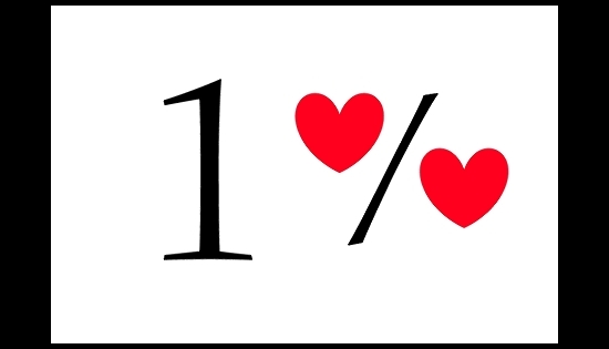 logo 1 procent