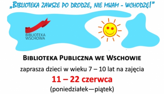 plakat informacyjny tekstowy