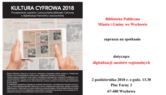 plakat informacyjny