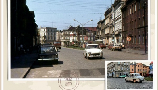 grudniowa strona z kalendarza z syrenką na pierwszym planie
