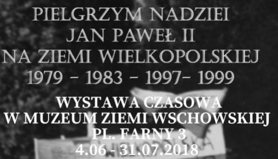 plakat informacyjny ze zdjęciem pielrzymki