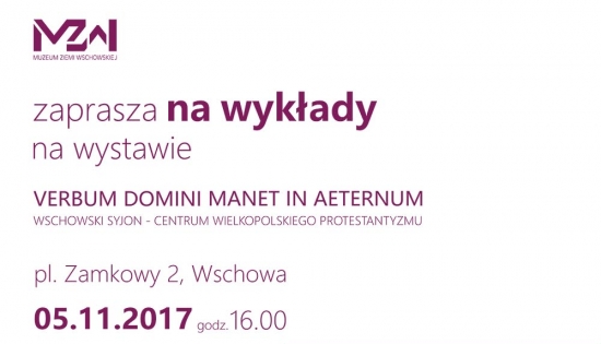 plakat z programem