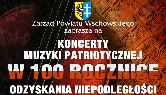 plakat z programem