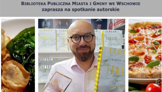 zdjęcie autora z książką