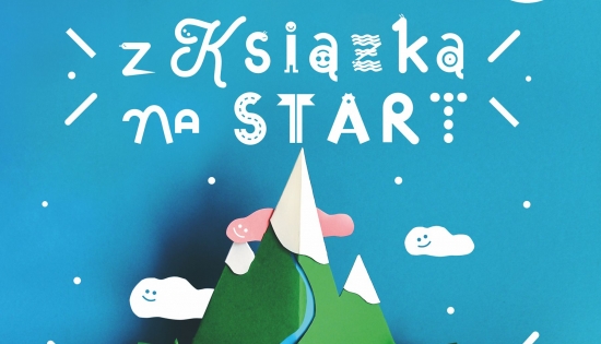 plakat z książką