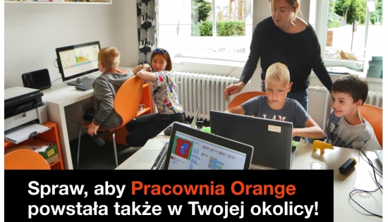 plakat ze zdjęciem nowej pracowni
