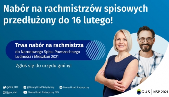 nabór na rachmistrza - baner