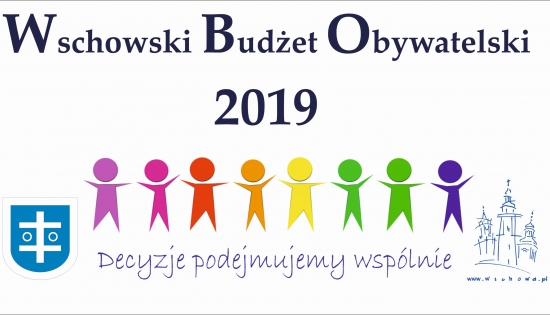 logo budżetu z kolorowymi ludzikami