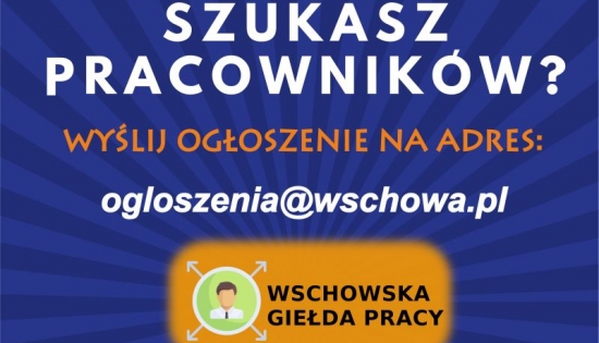 plakat informacyjny
