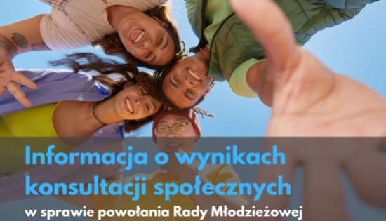 Informacje o wynikach konsultacji społecznych 