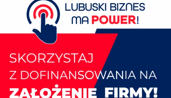 Ulotka Lubuski Biznes ma power