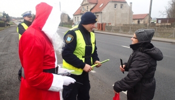 „Mikołaj na drodze”