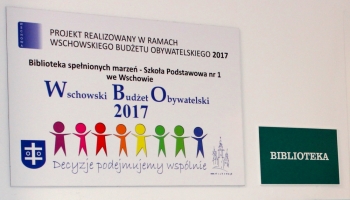 tablica WBO z nazwą projektu