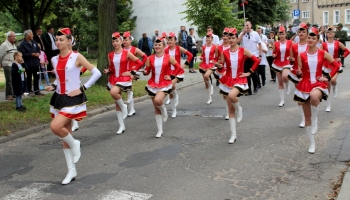 mażoretki wschowskie