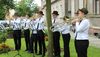 młodzieżowa orkiestra dęta