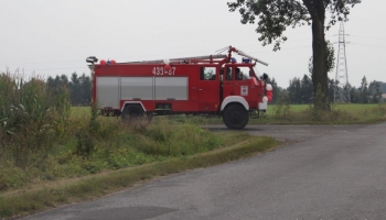 nowy samochódbojowy OSP Siedlnica