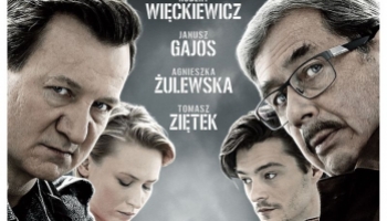 plakat filmowy ze zdjeciami aktorów