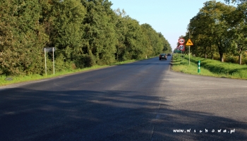 nowa nawierzchnia na drodze krajowej nr 12