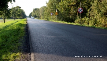 nowa nawierzchnia na drodze krajowej nr 12