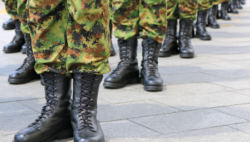 buty żołnierskie