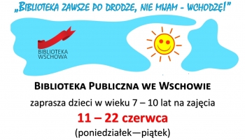 plakat informacyjny tekstowy