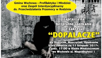 Plakat "Dopalacze" Plakat "Dopalacze"