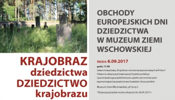 plakat na wschowskie dni dziedzictwa