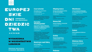 plakat informacyjny