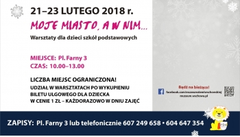 plakat z informacją