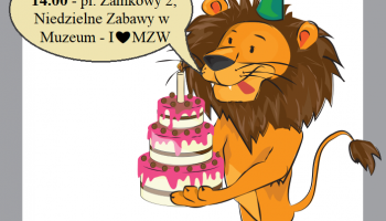 grafika lwa z tortem
