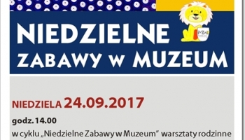 plakat niedzielnych zabaw