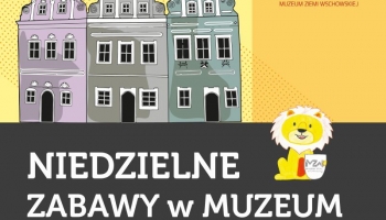 grafika kamieniczek i lwa