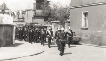 stare zdjęcie strażaków