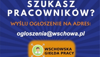 plakat informacyjny