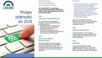 informacje o zmianach