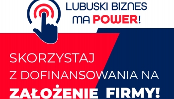 Ulotka Lubuski Biznes ma power
