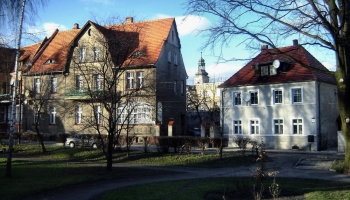 kamienice przy lwim mostku