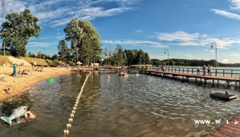 jezioro w Lginiu