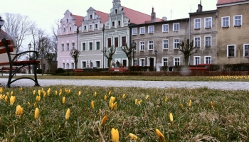 kamieniczki zabytowe przy rynku