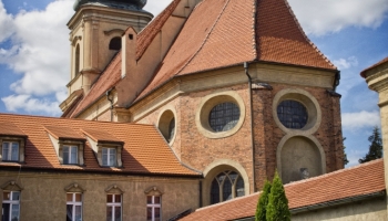klasztor oo.Franciszkanów
