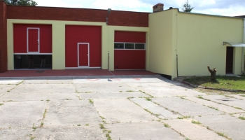 budynek remizy osp